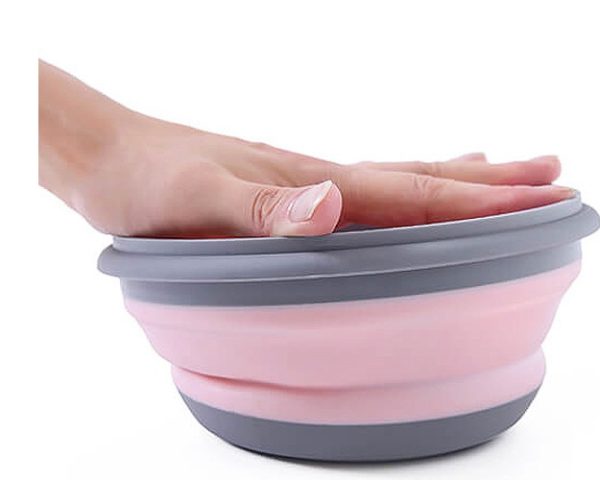 Folding Pet Bowl Pet Bowl Travel Hanging Pet - Image 5