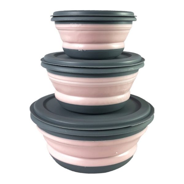 Folding Pet Bowl Pet Bowl Travel Hanging Pet - Image 4