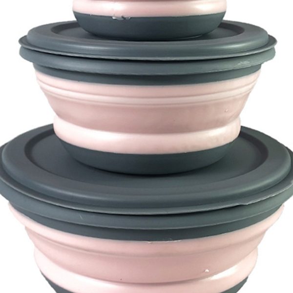 Folding Pet Bowl Pet Bowl Travel Hanging Pet - Image 2