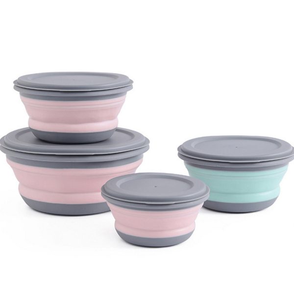 Folding Pet Bowl Pet Bowl Travel Hanging Pet - Image 3