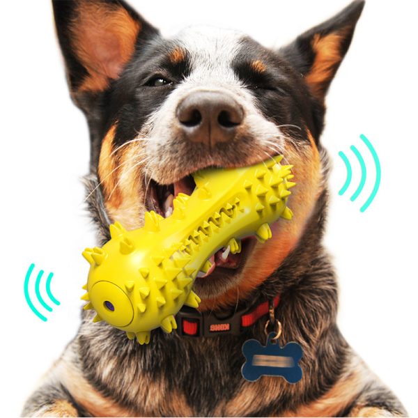 Vocal Dog Toothbrush Toy - Image 7