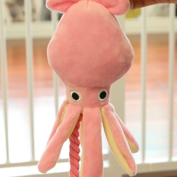 Octopus Pet Toy