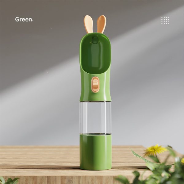 Pet Water Bottle Travel Bottle Pet Cat And Dog Water Bottle - Image 4